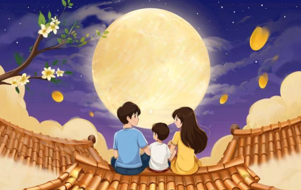 <b>月满中秋，山东蓝桥祝大家中秋快乐！</b>