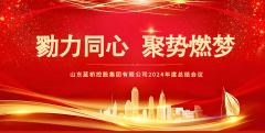 <b>勠力同心·聚势燃梦丨山东蓝桥2024年度总结大会圆满举行</b>
